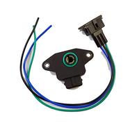 Jodriva Throttle Position Sensor With Connector Porsch 968, for SAAB, for VOLVO, for Hyundai, Accent,for Elantra, Scoupe Tiburon 8857195 1336385 Throttle Position Sensor