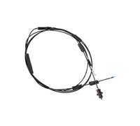 Jodriva Trunk Door and Fuel Lid Latch Lock Release Cable 74880-s5A-305 Durable, for Civic, for 01-05 Black Vehicle Repair Parts Tailgate Wiring Harness