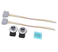 Jodriva Turn Light Socket Harness Connector Wiring Tail Lamp Plug,Turn Light Holder Socket High Temperature,Tail Light Socket Harness Taillight Mounting Bracket