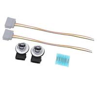 Jodriva Turn Signal Light Bulb Socket and Wiring Harness 2U5Z13411DA, for Ranger Freestar E-250 E-150 Flex F-450 Super Duty Taillight Mounting Bracket