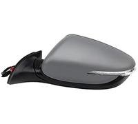 Jodriva vehicle side mirror Car Exterior Rear View Mirror, for Kia K3 K3S 2012-2017 with Turn Signals Electrically Adjustable