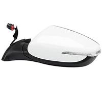 Jodriva vehicle side mirror Car Exterior Rear View Mirror, for Kia K3 K3S 2012-2017 with Turn Signals Electrically Adjustable