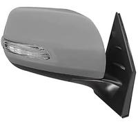 Jodriva vehicle side mirror Side View Mirrors, for Toyota, for Land Cruiser Lc200 Uzj200 2012-2016 87940-60G30(BLACK 9 Wire Unpainted Right Driver Side)
