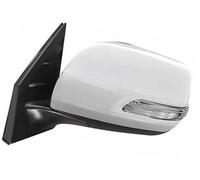 Jodriva vehicle side mirror Side View Mirrors, for Toyota, for Land Cruiser Lc200 Uzj200 2012-2016 87940-60G30(BLACK 9 Wire White Left Passenger Side)