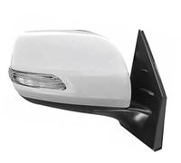 Jodriva vehicle side mirror Side View Mirrors, for Toyota, for Land Cruiser Lc200 Uzj200 2012-2016 87940-60G30(BLACK 9 Wire White Right Driver Side)