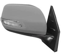 Jodriva vehicle side mirror Side View Mirrors, for Toyota, for Land Cruiser Lc200 Uzj200 2012-2016 87940-60G30(BLACK 5 Wire Unpainted Right Driver Side)