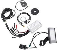 Jodriva Water Proof Motor Controller Kit, Conversion Kit LCD Display Thumb Throttle Assist Sensor, for Electric Scooter Electric Scooter Controller