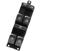 Jodriva Window Switch 3BD959857 Master Power Control Button Car 3BD 959 857, for Passat, B5 1998-2005 Car Side Window Switch Button