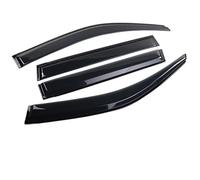 Jodriva Windows Visor, for Chrysler, Grand Voyager MPV LWB 2001~2007 Door Smoke Deflector Guards Cover Awnings Rain Eyebrow Accessories Car Door Visor
