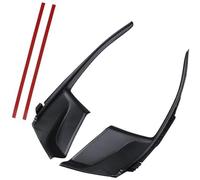 Jodriva Windshield Wiper Cowl Cover 1Pair, for Toyota, Sienna Van 2011-2020 Replaces 53866-08020 53867-08020 Wiper Cowl Trim Panel Side Fender Hood End Caps Wiper Arm Cover