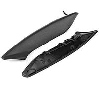 Jodriva Windshield Wiper Cowls, 2Pcs Wiper Blade Windshield Wiper Cowl Cover, ford, for F-150, 2004-2008, for Mark LT 2006-2008 Wiper Cowl Grille Wiper Arm Cover