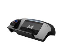 Jodriva Wireless Charger Fast Charge Charging Panel QI Phone Charger Charging Case, for Ford, for Mustang, 2015-2020 Car Charger