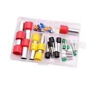 Jodsen 40Pcs Stainless Steel Plastic Clay Cutters, Round Circle Shape Mini Baking Ring Mold Punch Tool for DIY Craft Polymer Clay Jewelry