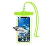 Jodsen Waterproof Phone Case, Universal Underwater Pouch with Lanyard, Dry Bag for iPhone 13 12 11 Pro Max XR X XS Samsung S22 Ultra Huawei P40 P20 Mate 40 up to 6.8'', Perfect Swimming Snorkeling