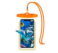 Jodsen Waterproof Phone Case, Universal Underwater Pouch with Lanyard, Dry Bag for iPhone 13 12 11 Pro Max XR X XS Samsung S22 Ultra Huawei P40 P20 Mate 40 up to 6.8'', Perfect Swimming Snorkeling