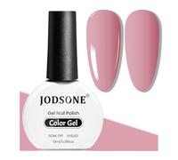 JODSONE 10ML Gel Nail Polish Rose Gray Gel Nail Polish Nail Art LED UV Soak Curing for Home Salon Manicure DIY Women's Rose