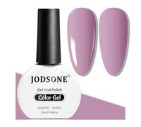 JODSONE Gel Nail Polish 10ml Light Purple Gel Nail Polish Soakable UV LED Nail Art Light Nail Salon DIY Home Gifts for Women Girls