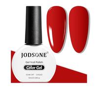 JODSONE Gel Nail Polish 10ml Red Nail Polish Art Design Nail Salon DIY Home Soakable UV LED Gel