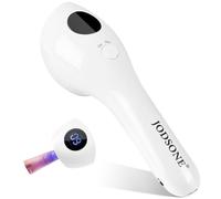 JODSONE Mini UV Nail Lamp, Handheld UV Lamps for Gel Nails, Rechargeable LED Nail Dryer with 10/60S Timer, Portable Nail Light for Home DIY