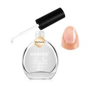 JODSONE Perfume Nail Strengthener & Hardener, 3-IN-1 Base & Top Coat Treatment for Extra Strong Growth, Clear Nail Polish with Nourishing Formula for Weak Nails, 16.5ml