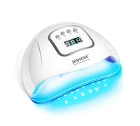 JODSONE UV LED Nail Lamp 150W, Nail Dryer for Gel Polish, Gel Nail Lamp with 45 Light Beads, Led Nail Light for Gel Nails with Automatic Sensor & 4 Timers