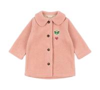 Jody Coat - unisex - Konges Sløjd - Fleece Jackets - Pink - 9 Y | 134 CM - Kids 9 Y | 134 CM