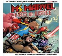 Jody Houser Marvel Select Ms. Marvel: Fists of Justice Paperback Book Jody Houser Multicolor