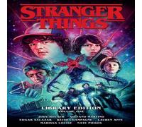 Jody Houser Stranger Things Library Edition Volume 1 (Graphic Novel) Hardback Book Jody Houser Multicolor