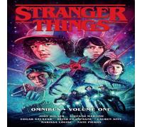 Jody Houser Stranger Things Omnibus Volume 1 (Graphic Novel) Paperback Book Jody Houser Multicolor