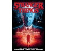 Jody Houser - Stranger Things Six graphic Novel - New Paperback - Q245z
