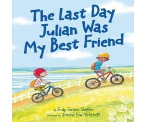 Jody Jensen Shaffer Last Day Julian Was My Best Friend Hardback Book Jody Jensen Shaffer Multicolor