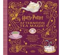 Jody Revenson Harry Potter Afternoon Tea Magic Hardback Book Jody Revenson Multicolor
