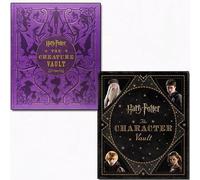Jody Revenson Harry Potter Collection 2 Books Bundle (The Character Vault,The Creature Vault)