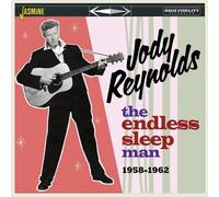 Jody Reynolds : The Endless Sleep Man 1958-1962 CD (2023) NEW Great Value