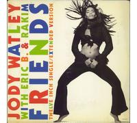 Jody Watley Friends (Extended Version) US 12" vinyl single record MCA-23956 Mca 1989