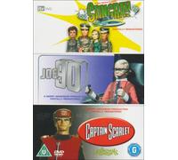 Joe 90/Captain Scarlet/Stingray [DVD]