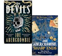 Joe Abercrombie Collection 2 Books Set (The Devils & Sharp Ends)