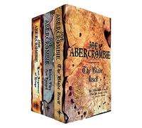Joe Abercrombie First Law books: 3 books: Book 1, Book 2, Book 3, (The Blade Itself / Before They Are Hanged / Last Argument of Kings rrp £23.97)
