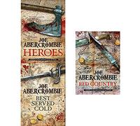 Joe abercrombie first law series 3 books collection set