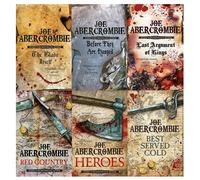 Joe Abercrombie First Law & World Of The First Law Series 6 Books Collection Set