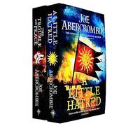 Joe Abercrombie The Age of Madness 2 Books Collection Set (A Little Hatred, The Trouble With Peace)