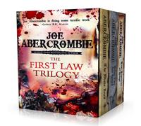 Joe Abercrombie The First Law Trilogy Boxed Set Multiple-component retail product Book in White Joe Abercrombie White
