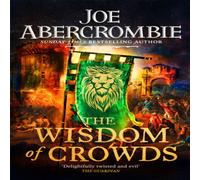 Joe Abercrombie The Wisdom of Crowds Paperback Book in White Joe Abercrombie White