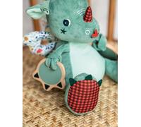 Joe Activity Rattle - LILLIPUTIENS green