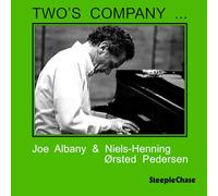 Joe Albany & Niels-Henning Orsted Pedersen - Two's Company