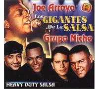 Joe Arroyo & Grupo Niche - Los Gigantes De La Salsa