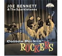 Joe Bennett & The Sparkletones - Cotton Pickin' Rockers [10" VINYL]