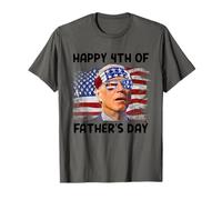 Joe Biden 4th of July Happy 4th of Father's Day T-Shirt