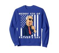 Joe Biden Confused Merry 4th Of Father’s Day Ice Cream Funny Sweatshirt