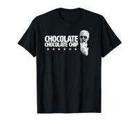 Joe Biden eating chocolate chip ice cream graphic tee T-Shirt